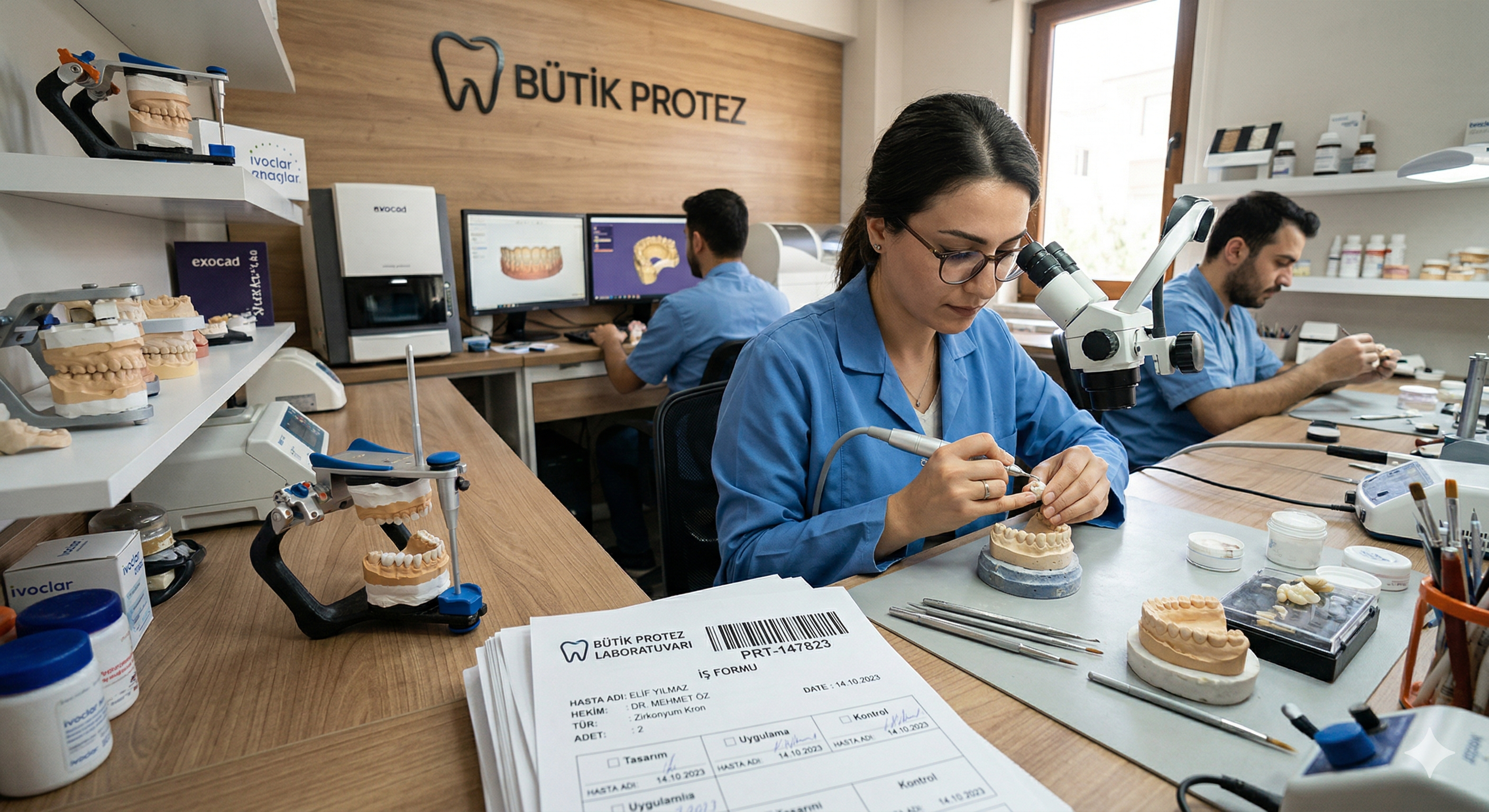Butik Laboratuvarlar