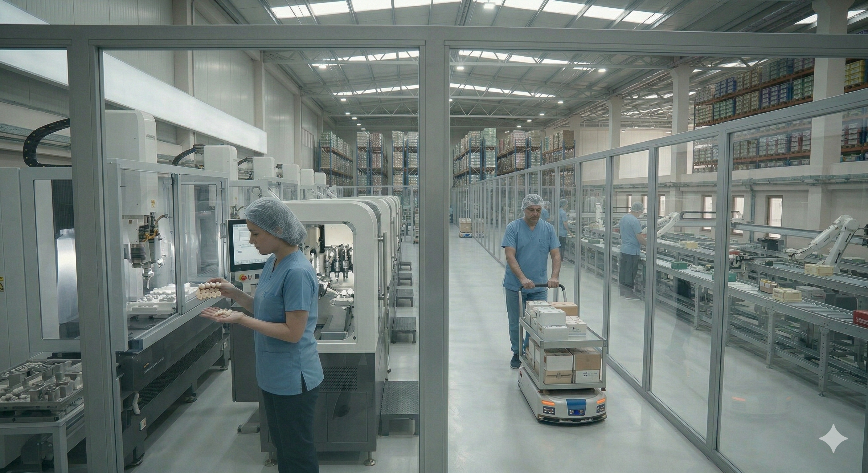 Milling Üretim Laboratuvarları