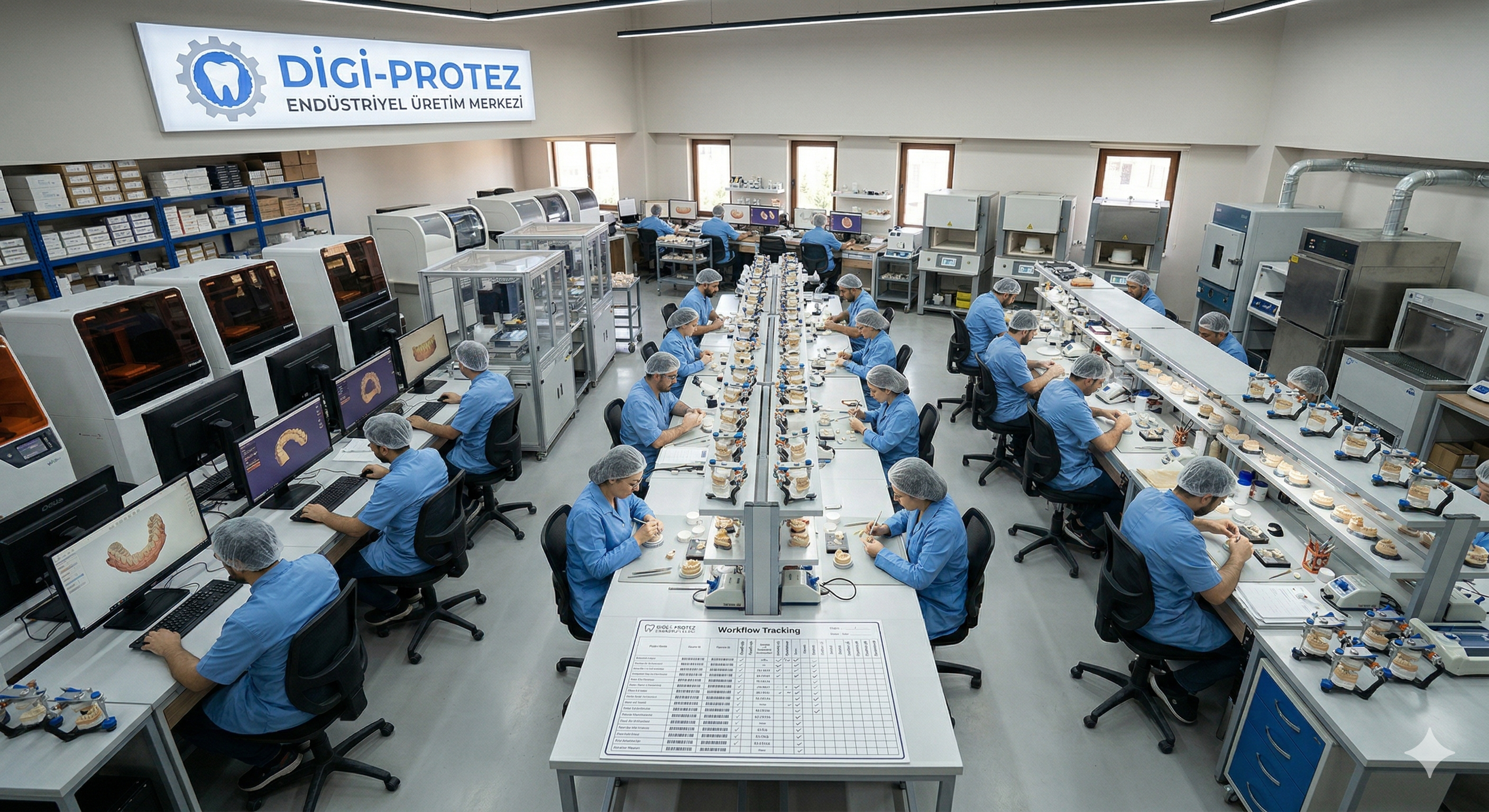 Yüksek Kapasiteli Laboratuvarlar